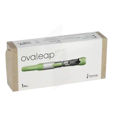 Ovaleap Pen Stylo Injecteur à Bondues