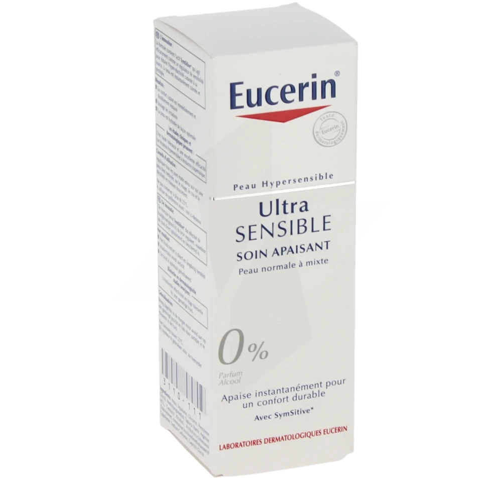 Eucerin Peau Hypersensible Ultrasensible Soin Apaisant, Fl 50 Ml