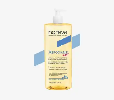 Noreva Xerodiane Ap+ Huile Lavante Nutritive Fl Pompe/1l à Hourtin