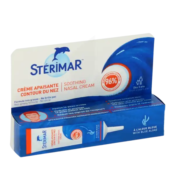 Sterimar Cr Apaisante Contour Du Nez T/12,5ml