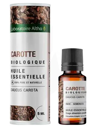 Laboratoire Altho Huile Essentielle Carotte (semences) Bio 5ml