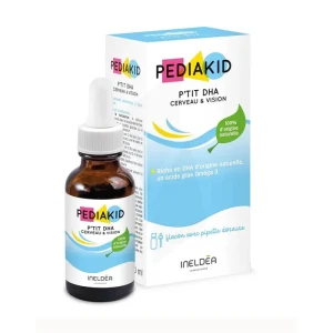 Pediakid P'tit Dha Solution Buvable Fl/30ml+pipette Doseuse