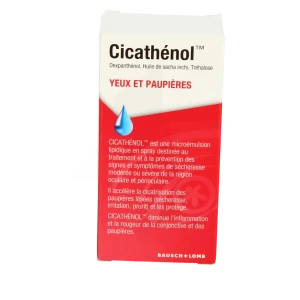 Cicathenol Spray Oculaire Fl/17ml