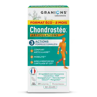 Chondrosteo+ Comprimés B/180 à La Ricamarie