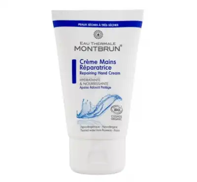 Montbrun Crème Riche Main Bio T/50ml à VANNES