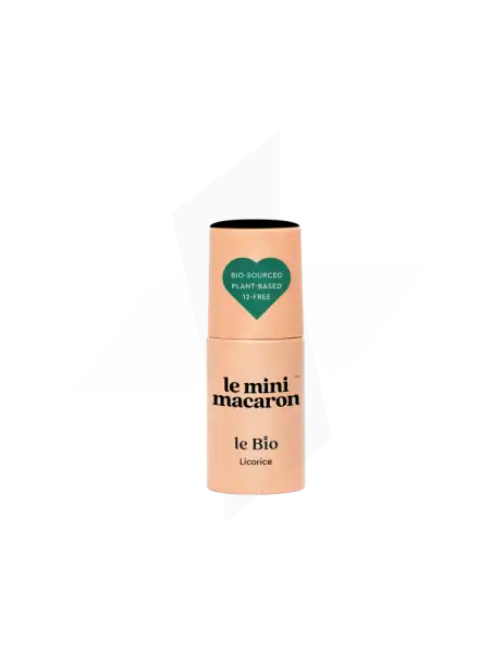 Le Mini Macaron Vernis à Ongles Semi-permanent Licorice Bio 8,5ml