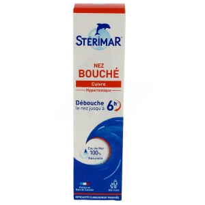 Stérimar Nez Bouché Solution Nasale Adulte Fl Pulv/50ml