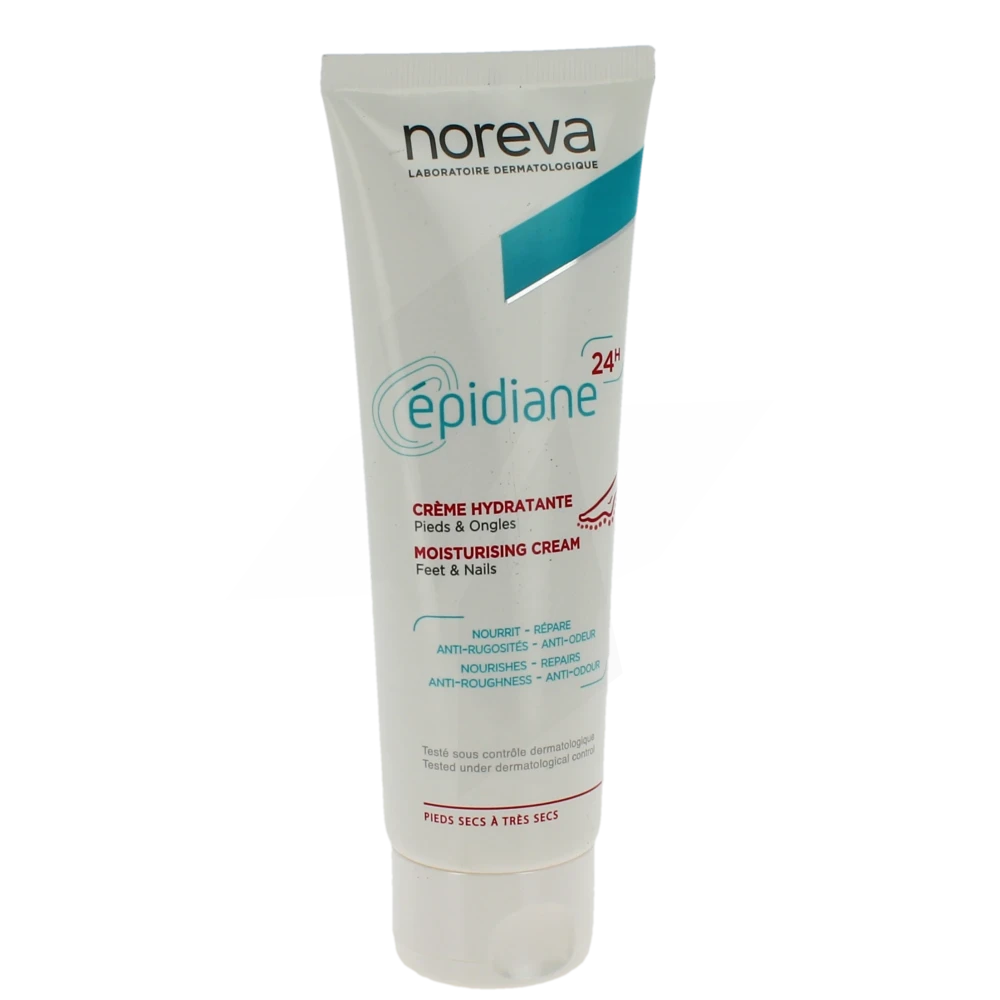 Noreva Epidiane Crème Hydratante Pieds T/125ml
