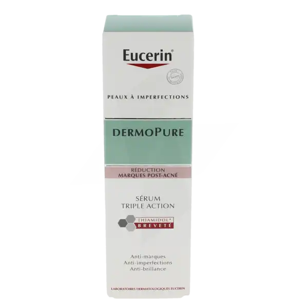 Eucerin Dermopure Sérum Triple Action Fl Pompe/40ml