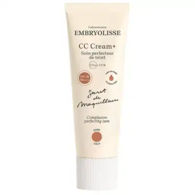 Embryolisse Secret De Maquilleurs Crème Cc Cream + Doré Tube De 30 Ml à Trelissac