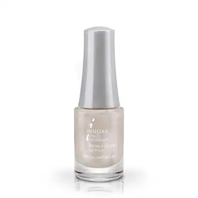 Innoxa Haute Tolérance Vernis à Ongles Blanc Nacré 201 Fl/4,8ml