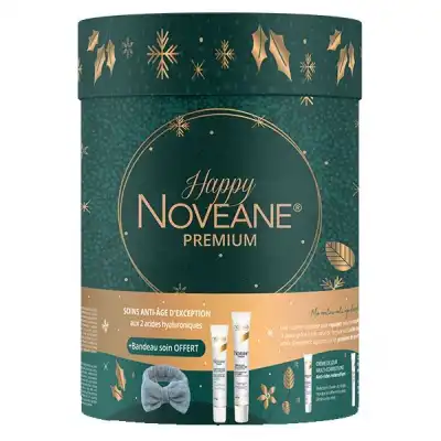 Noreva Happy Noveane Premium Crème De Jour Multi-corrections + Contour Des Yeux + Bandeau Soin Offert à Concarneau