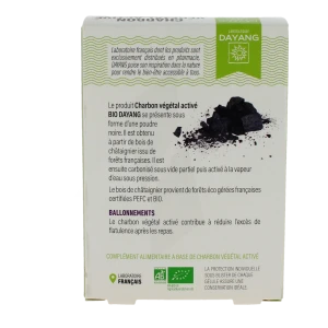 Dayang Phytotherapie Charbon Végétal Bio Gél B/30