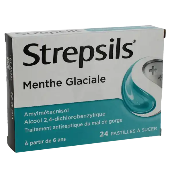 Strepsils Menthe Glaciale, Pastille à Sucer