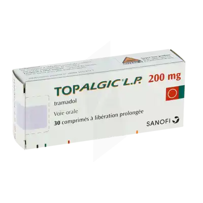 Topalgic Lp 200 Mg, Comprimé à Libération Prolongée à SAINT-PRIEST