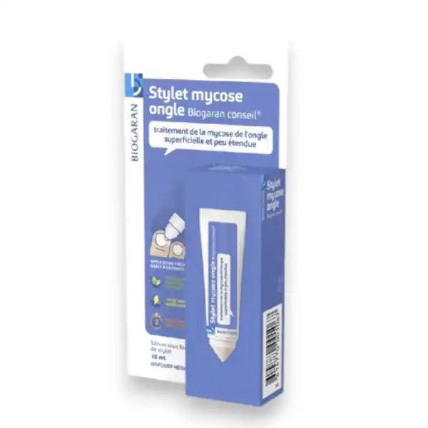 Biogaran Conseil Stylet Sérum Mycose Des Ongles 10ml