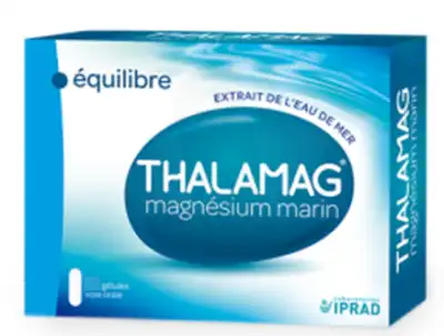 Thalamag Equilibre Magnésium Marin Gél B/60 à NICE