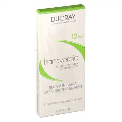 Transvercid 14,54 Mg/12 Mm, Dispositif Pour Application Cutanée à TIGNIEU-JAMEYZIEU