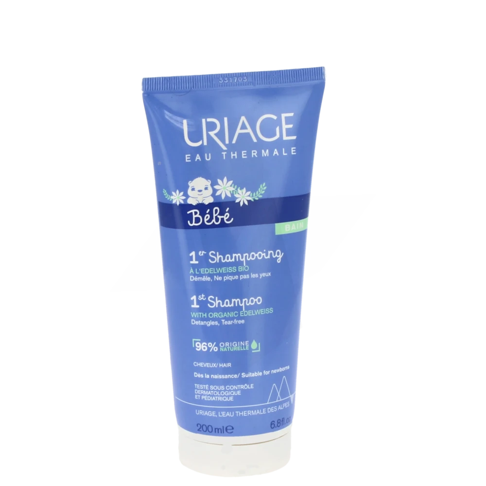 Uriage Bébé 1er Shampooing T/200ml