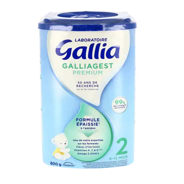 Gallia Galliagest Premium 2 Lait En Poudre B/800g