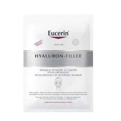 Eucerin Hyaluron-filler Masque Intensif À L'acide Hyaluronique 1 Sachet à COLLONGES-SOUS-SALEVE