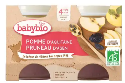 Babybio Pot Pomme Pruneau à Aix-les-Bains