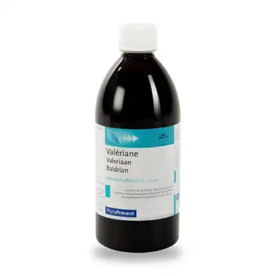 Eps Phytostandard Valériane Extrait Fluide Fl/500ml à Hendaye