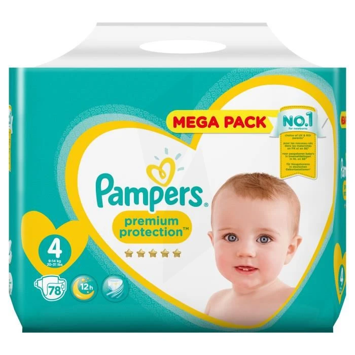 meSoigner - Pampers Premium Protection Mega Pack 9-14kg
