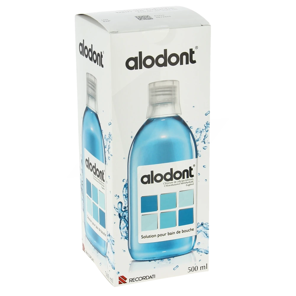 Alodont, Solution Pour Bain De Bouche
