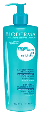 Abcderm Lait De Toilette Fl/500ml à AMBARÈS-ET-LAGRAVE