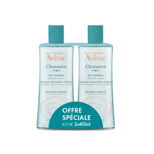 Avene Cleanance Eau Micellaire 2fl/400ml