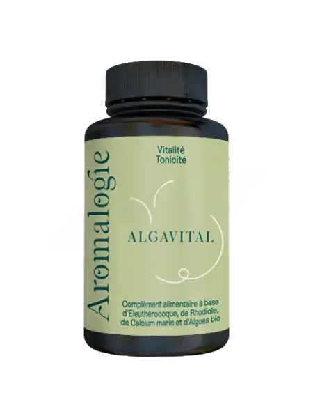 Aromalogie Algavital Gélules B/60