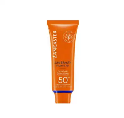 LANCA SUN SPF50 CR CONFORT VIS T50ML