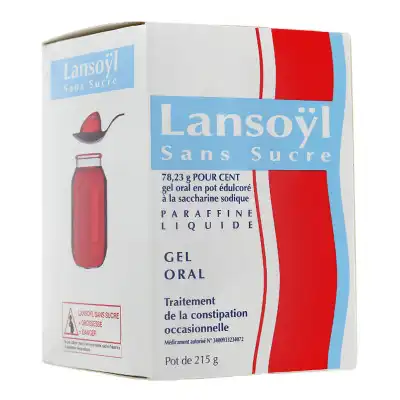 Lansoyl 78,23 G % Gel Oral Sans Sucre En Pot Pot/215g à Saint-Chef
