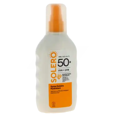 Ma Solero Spray Solaire Hydratant Fps50 + 200 Ml à Saint-Médard-en-Jalles