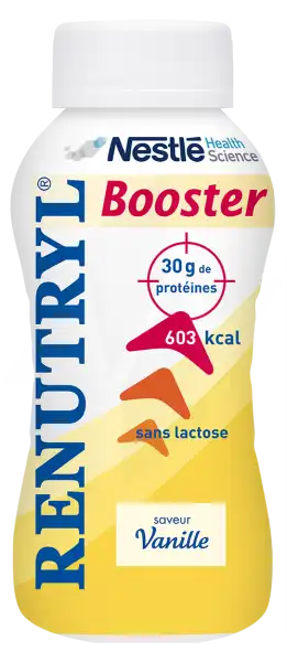 Clinutren Renutryl Booster Nutriment Vanille 4 Bouteilles/300ml