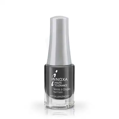 Innoxa Haute Tolérance Vernis à Ongles Anthracite 705 Fl/4,8ml