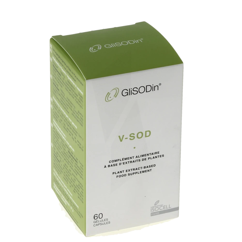Glisodin V-sod Gél Pilulier/60