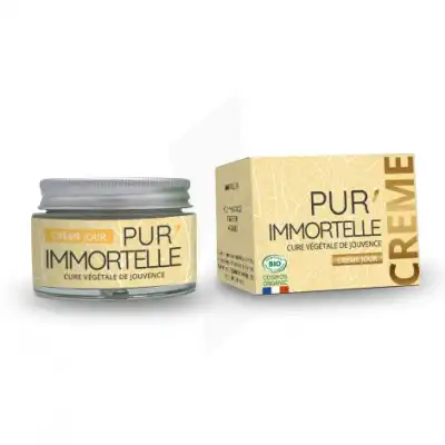 Pur'immortelle Crème De Jour Bio Pot/50ml à Saintes