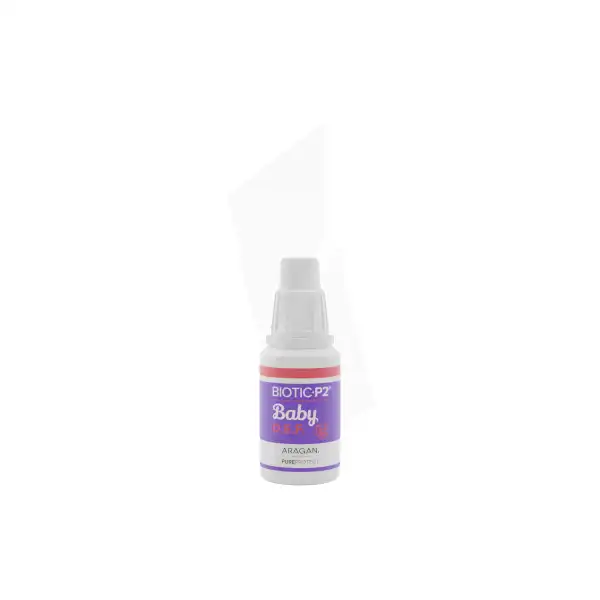 Aragan Pure Protect Biotic P2 Baby D.e.f Fl Compte-gouttes/5ml