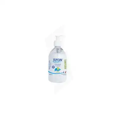Tifon Gel Hydroalcoolique Antiseptique Fl Pompe/500ml à TOUCY