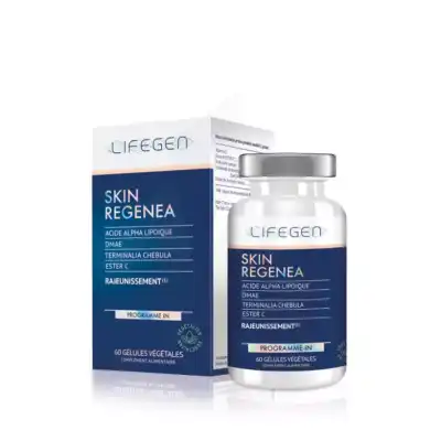 Biocyte Lifegen Skin Regenea In B/60 à FONTENAY-TRESIGNY