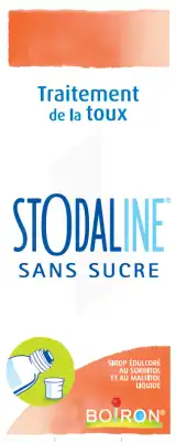 Boiron Stodaline Sans Sucre Sirop à Saint-Avold