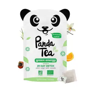 Acheter Panda Tea Green Energy 28 Sachets à SAINT-ETIENNE-DE-CUINES