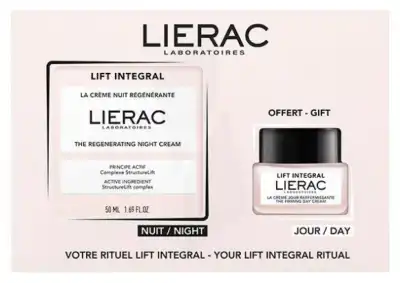 Liérac Lift Integral Kit Crème Nuit Régénérante à LYON