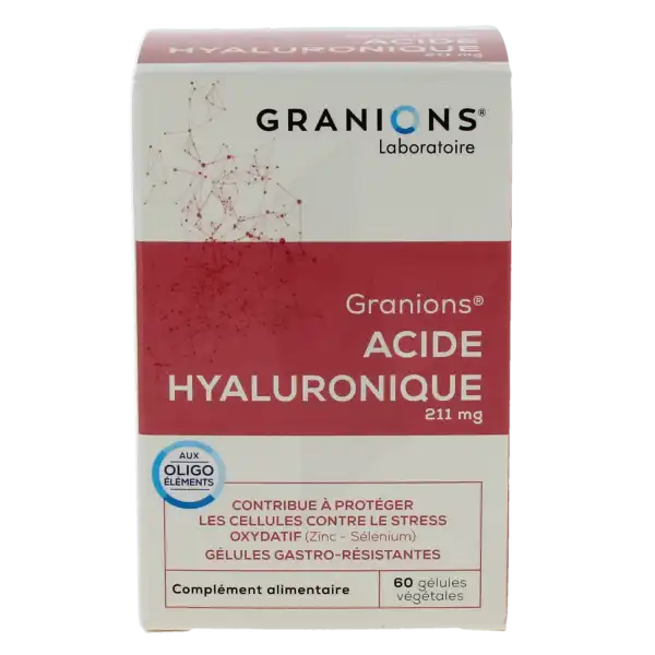 Granions Acide Hyaluronique Gélules B/60