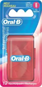 Oral B Interdental Set, Ultrafine, Cylindrique, Bt 12 à ORCHAMPS