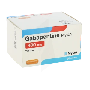 Gabapentine Viatris 400 Mg, Gélule