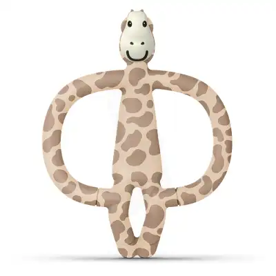 Anneau De Dentition Animals Matchstick Monkey Biocote Girafe Beige à IS-SUR-TILLE