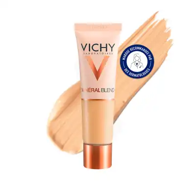 Vichy Minéralblend Fond De Teint Hydratant Teint Frais Teinte N°06 Ocher Tube/30ml à Saint-Bonnet-de-Mure